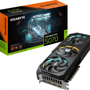 技嘉 GeForce RTX 5070 GAMING OC 12G NVIDIA顯示卡
