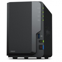 群暉 Synology DS223 2-bay/Realtek RTD1619B/2G/2Y