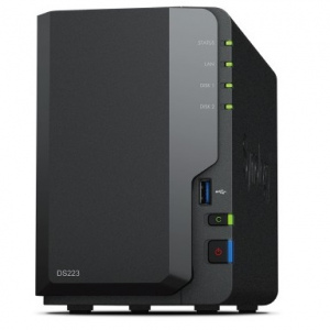 群暉 Synology DS223 2-bay/Realtek RTD1619B/2G/2Y