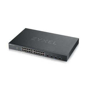 ZYXEL XGS1930 系列 GbE Lite-L3 智慧型網管交換器 / PoE+ 交換器 (含4個SFP+上行介面)