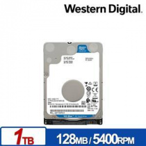 WD 藍標 WD10SPZX 1TB 2.5吋硬碟