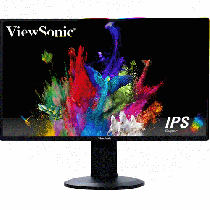 VIEWSONIC 27吋 IPS 2K LED人體工學商用顯示器VG2719-2K