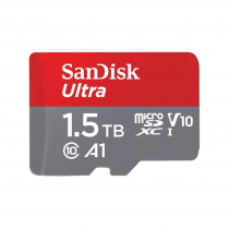 SanDisk Ultra microSD 記憶卡 16GB、32GB、64GB、128GB、256GB、512GB、1TB、1.5TB