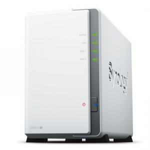 群暉 Synology DS223j 2-bay/Realtek RTD1619B/1G/2Y