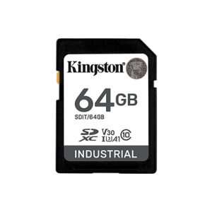 Kingston Industrial SD 8GB、16GB、32GB、64GB 工業級記憶卡