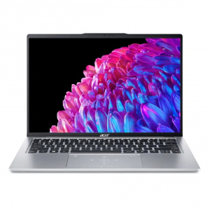 ACER	Swift Go 14	SFG14-73T-96UZ	銀	14.0"WUXGA IPS/Touch/U9-185H/32G/1T/W11