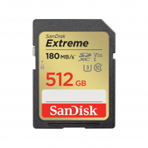 SanDisk Extreme SD UHS-I 記憶卡 32GB、64GB、128GB、256GB、512GB