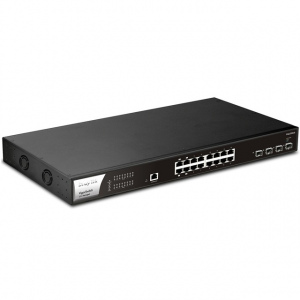 居易 DrayTek	VigorSwitch PQ2200xb Full 2.5GbE L2+ Managed Switch with PoE++