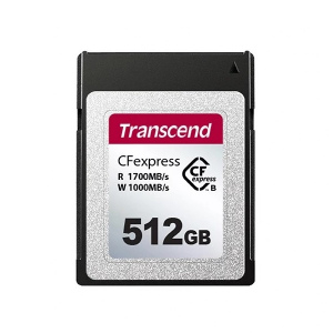 Transcend CFexpress 820 記憶卡 256GB、512GB