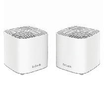 D-Link  AX1800雙頻 Mesh Wi-Fi 無線路由器(雙顆)  COVR-X1862