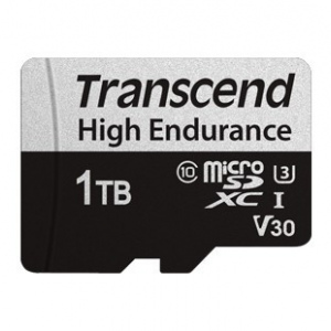 Transcend USD350V High Endurance microSD 記憶卡 32GB、64GB、128GB、256GB、512GB、1TB