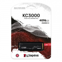 金士頓 Kingston KC3000 PCIe 4.0 NVMe M.2 SSD 500GB / 1TB / 2TB / 4TB