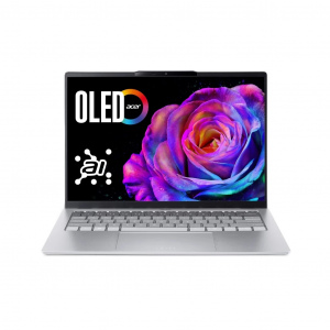 ACER	Swift Go 14	SFG14-74-57X9	銀	14.0"2.8K OLED/U5-225H/16G/512G/W11