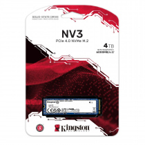 金士頓 Kingston NV3 PCIe 4.0 NVMe M.2 2280 / 2230 SSD 500GB / 1TB / 2TB / 4TB