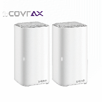 D-Link  AX1800雙頻Mesh Wi-Fi無線路由器(雙顆裝)COVR-X1870/LBNA2