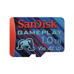 SanDisk GamePlay microSD™ 手機和掌上型遊戲記憶卡 256GB、512GB、1TB