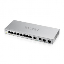 ZYXEL	XGS1210-12		12埠Gigabit網頁式網管交換器 (含2.5G/SFP+介面)