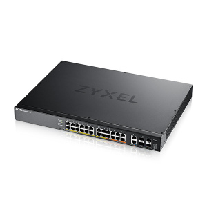 ZYXEL XGS2220 系列 24 / 48埠 GbE L3存取交換器 (含6個10G上行介面)