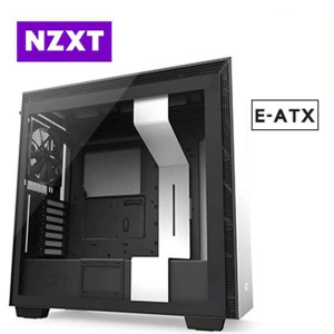 NZXT恩傑 H710 白黑色 透側電競機殼